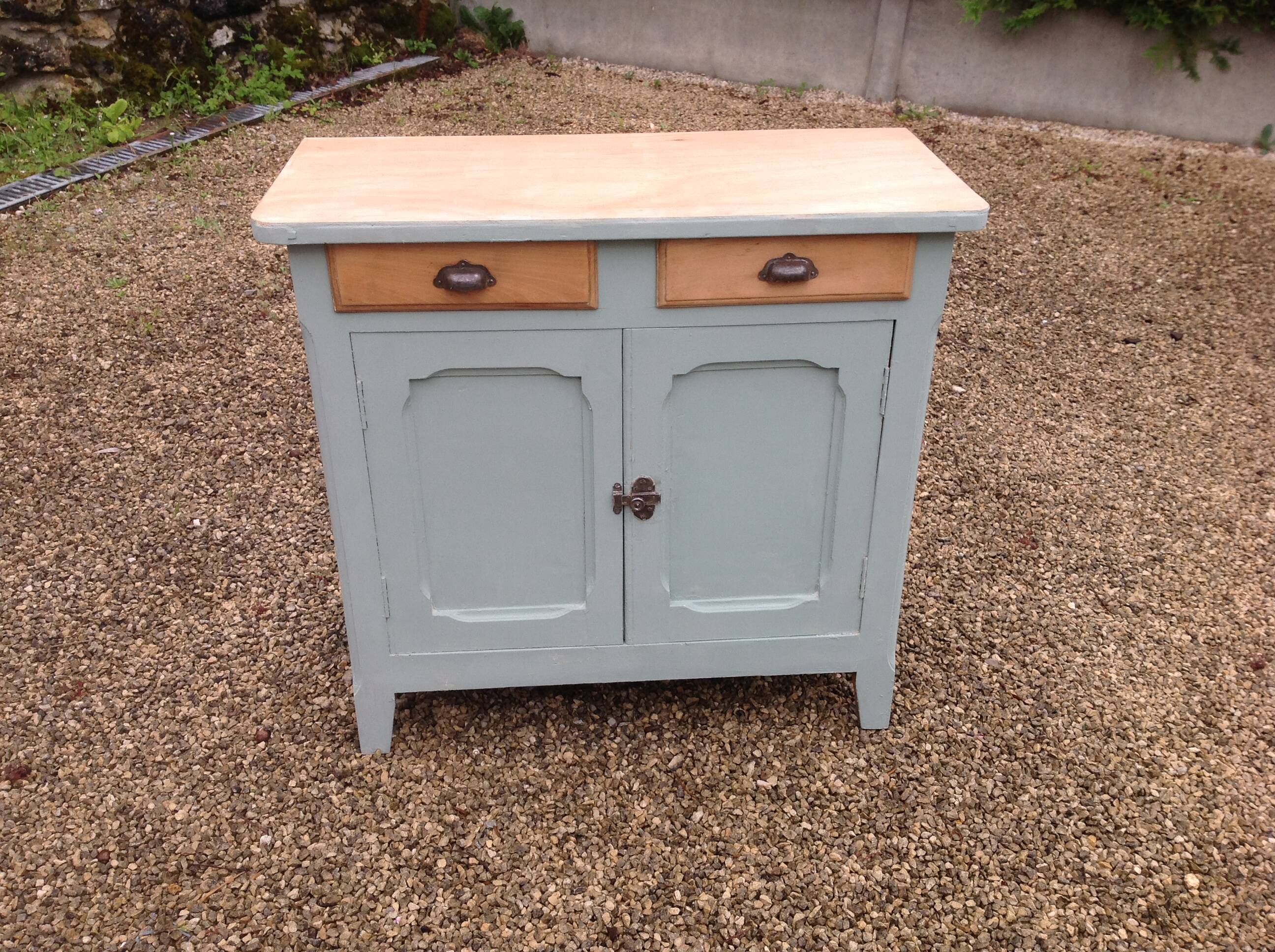 Vintage Parisian Buffet