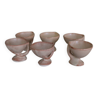 Set of 6 Valauris cups