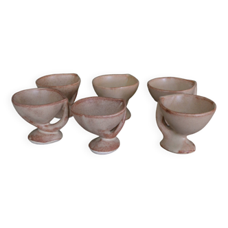 Lot de 6 tasses Valauris