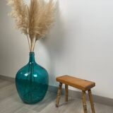 Brutalist rectangular handmade stool