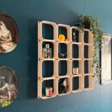 White plastic module shelf from the 70s