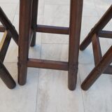3 bar stools 60s 70s