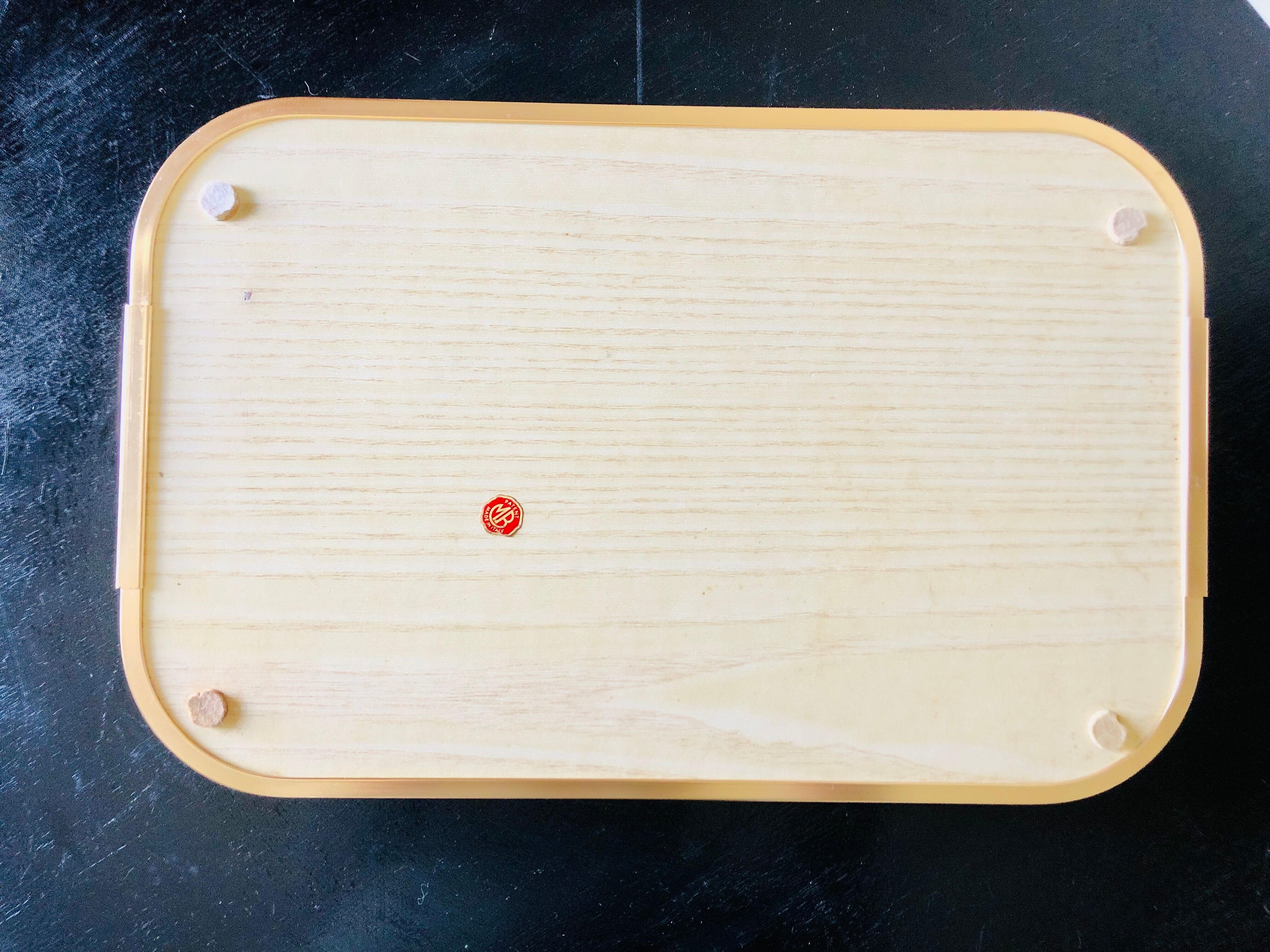 Golden mirror top MB Italy 1960