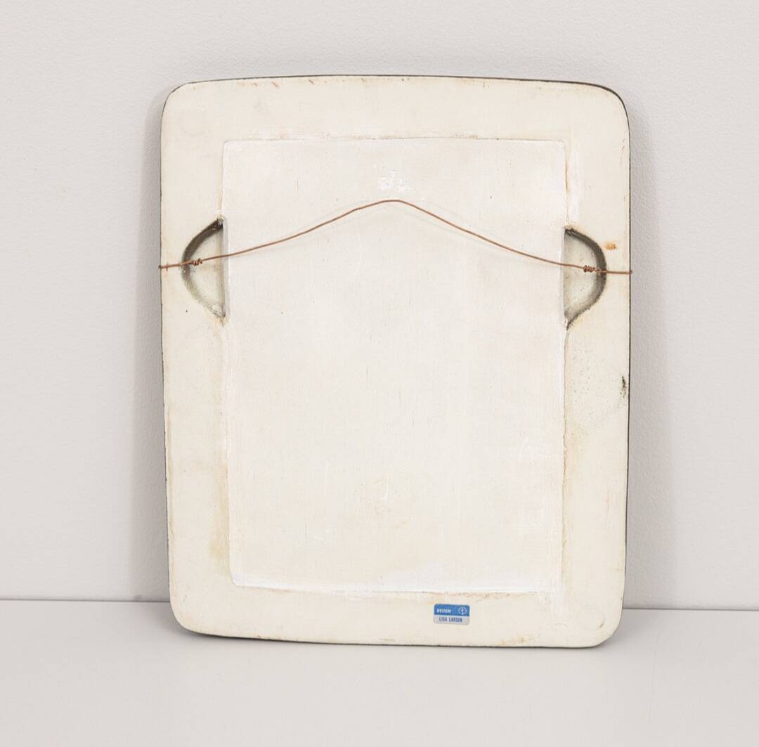 Lisa Larson Harlequin Series 3 Ceramic Mirror