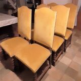Louis XIII style chairs