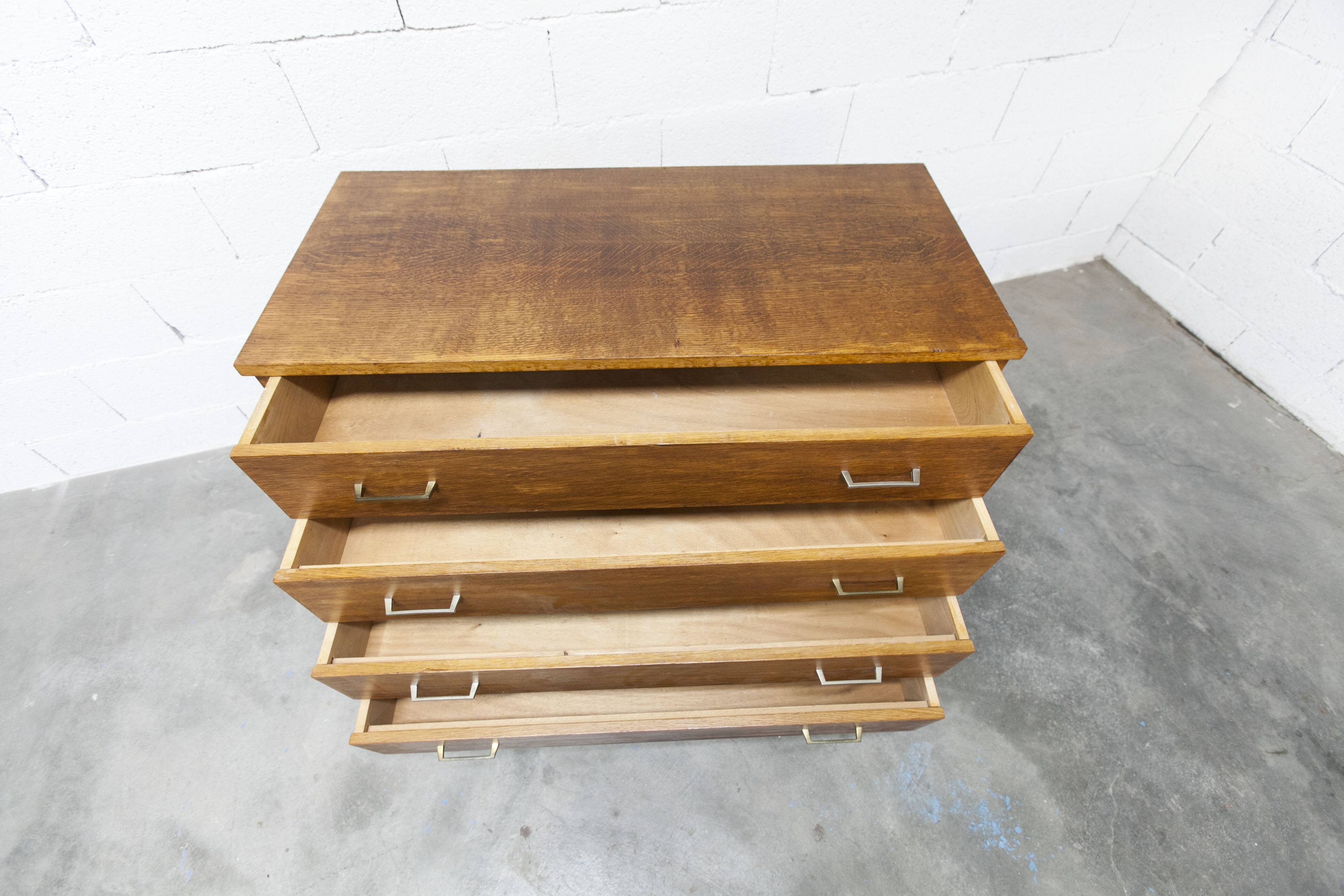 Commode scandinave 1960 4 tiroirs