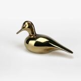 Designer brass dove from the 70s