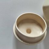 Jug Digoin Sarreguemines model 9225 – stylised floral decoration