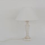 Lampe en albâtre
