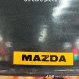 Industrial suspension Mazda in enamel