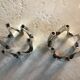Pair of Scandinavian candlesticks Jean Harald QUISTGAARD