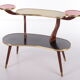 Vintage etagere planting table 1960s, germany