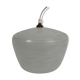 Suspension vintage en verre peint style 50 60 1950 1960