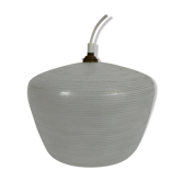 Vintage glass suspension painted style 50 60 1950 1960