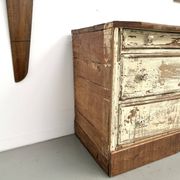 Large antique haberdashery cabinet, circa 1900