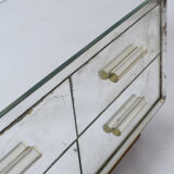 Commode miroirs, années 1930