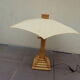 Lampe en bambou parasol design