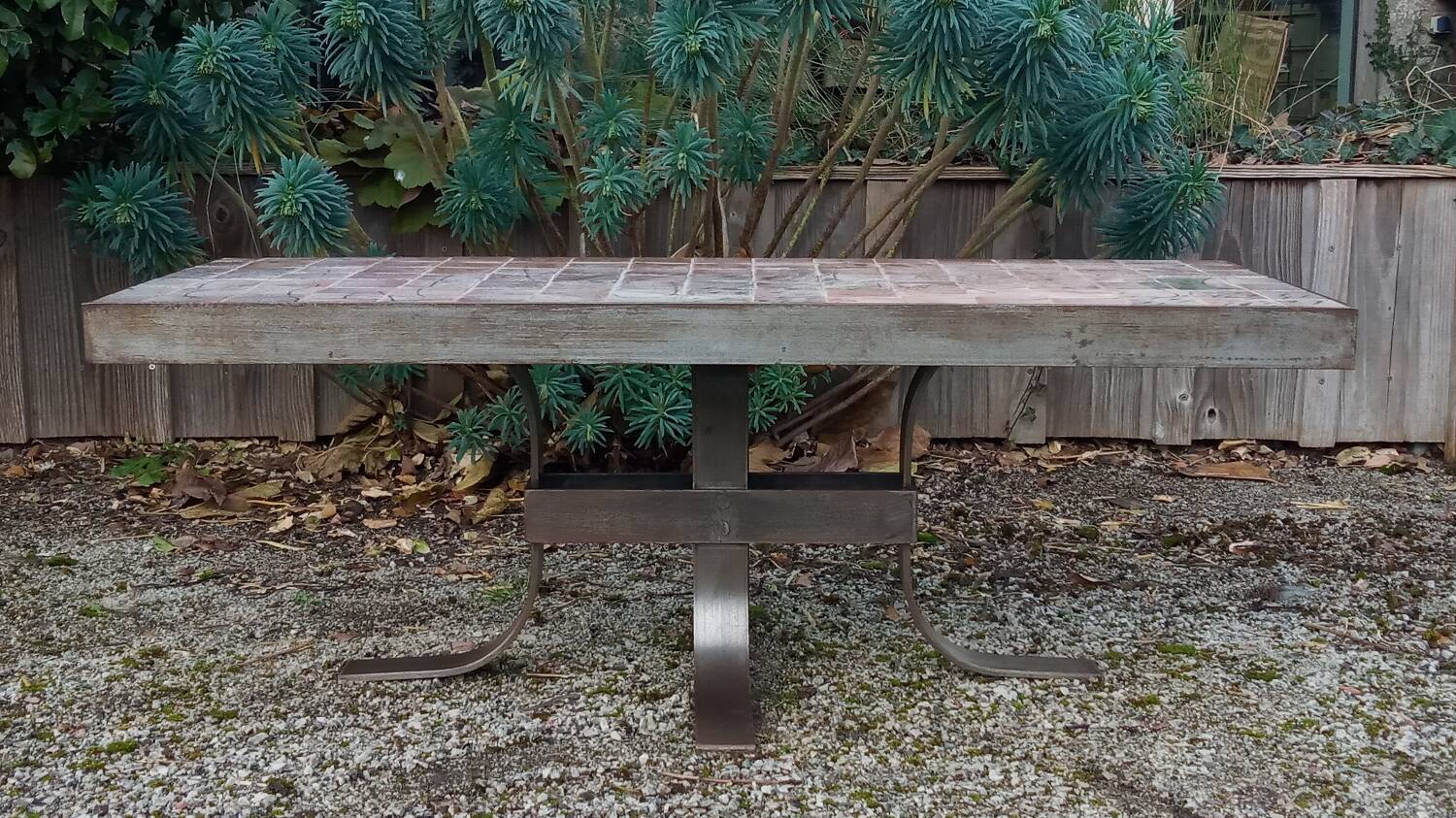 Ceramic coffee table 1970