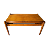 Scandinavian liftable coffee table, expandable "sm-rrebred" 1950-60
