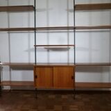 Mid-Century Teak Modular Shelf System by Olof Pira, Sweden, 1960s