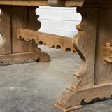 Monastery-style table