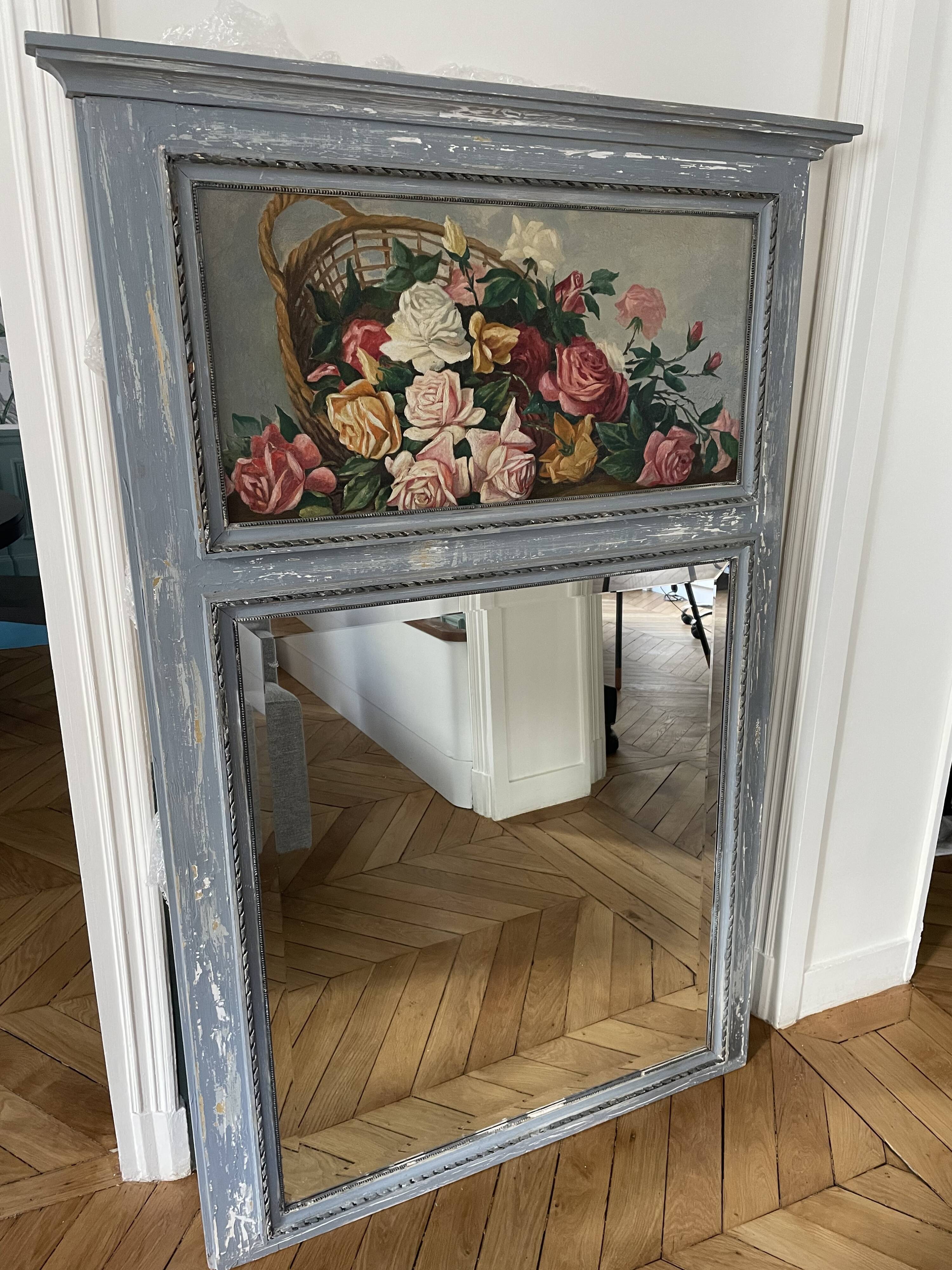 Ancient Trumeau 110x157cm