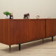 Teak sideboard, Danish design, 1970s, Denmark