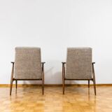 Armchairs by H. Lis, 1960s, Set of 2