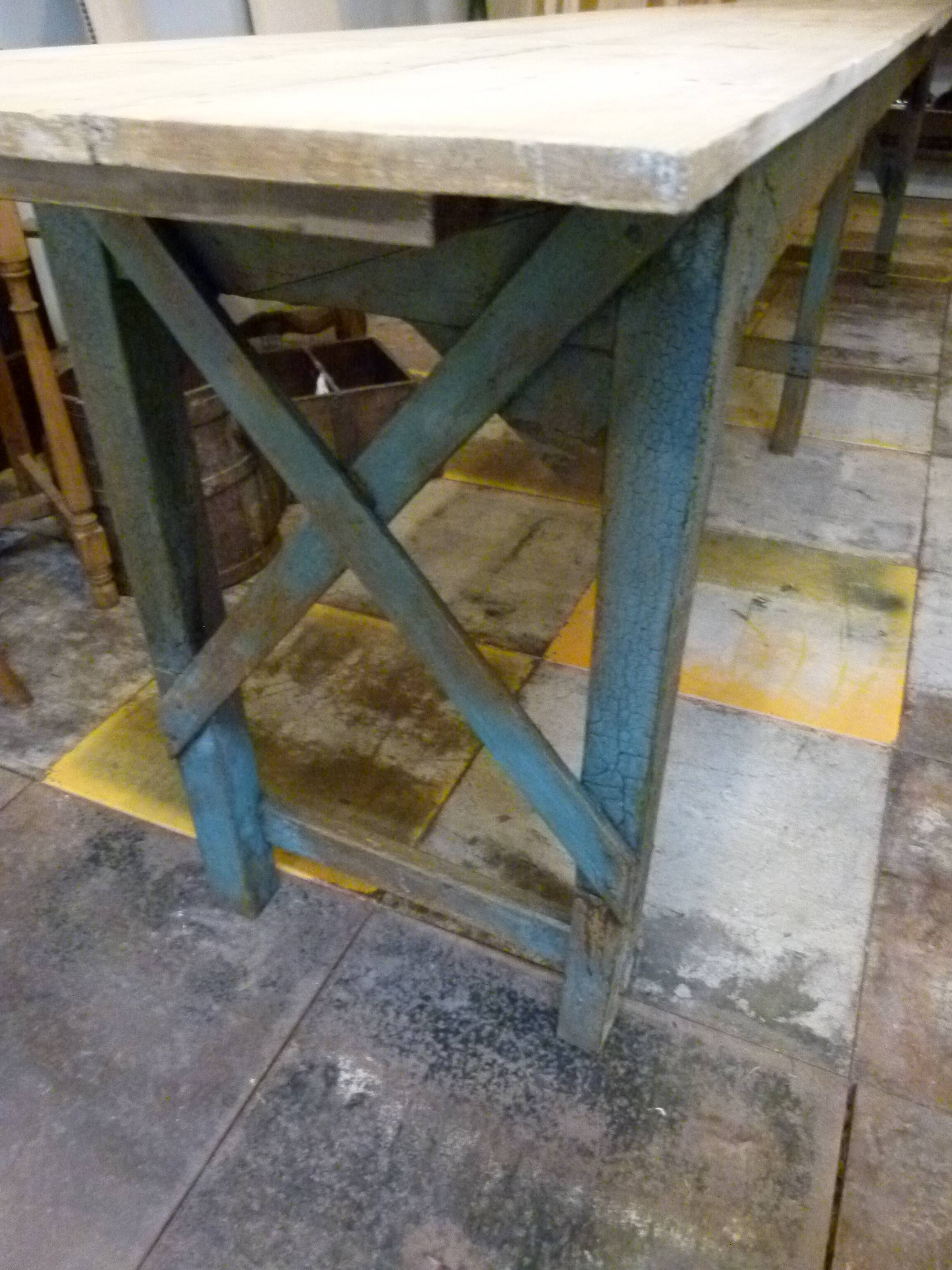 20th century craft table