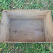 Caisse en bois savon au bois de panama mortier l'hoir