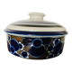 Bowl with lid, Saara model, by Anya Jaatinen Winqvist for Arabia