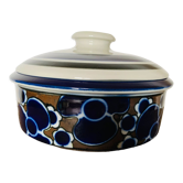 Bowl with lid, Saara model, by Anya Jaatinen Winqvist for Arabia