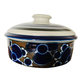 Bowl with lid, Saara model, by Anya Jaatinen Winqvist for Arabia