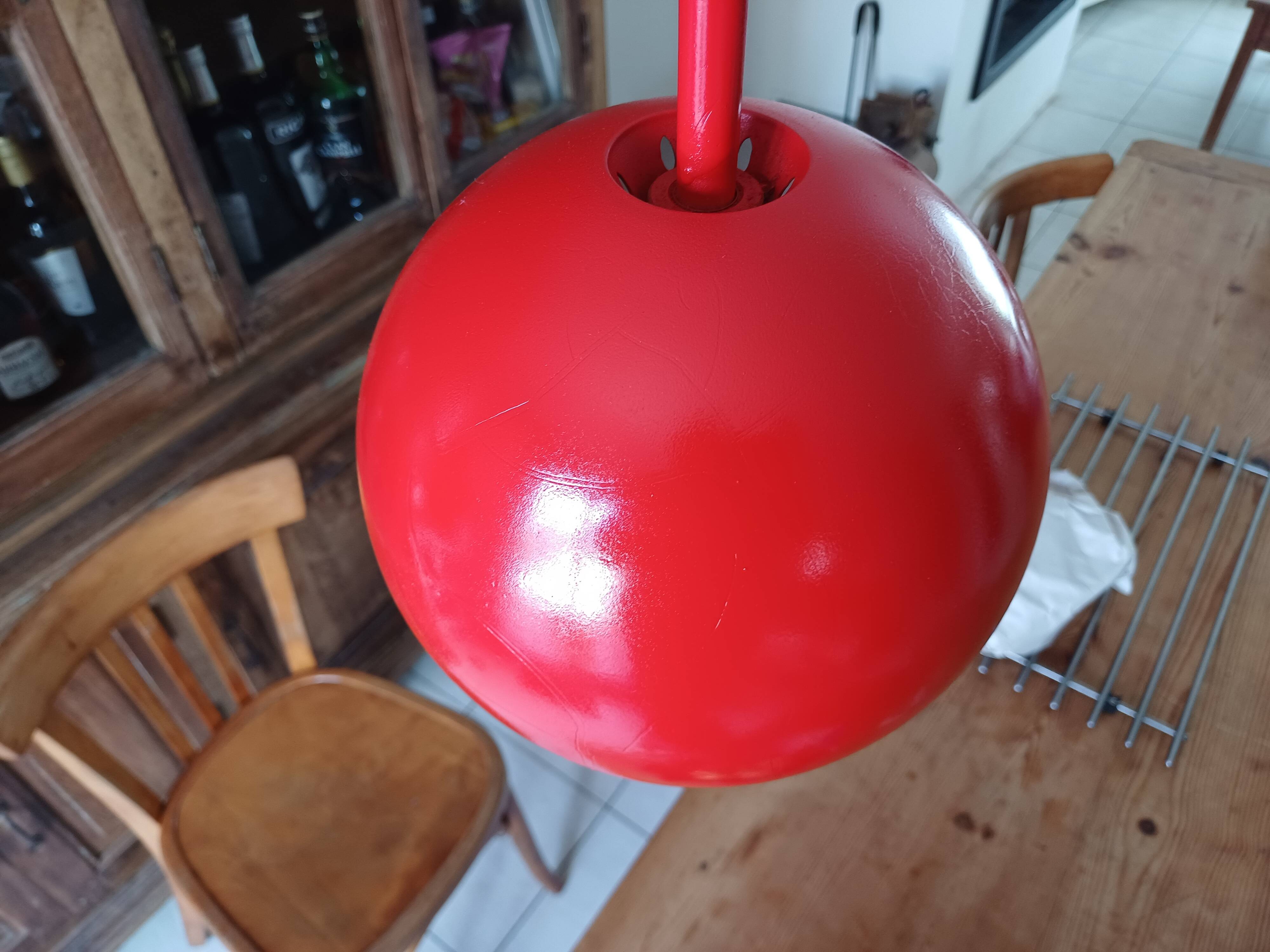 Vintage Pendant Lamp by Louis Poulsen Denmark