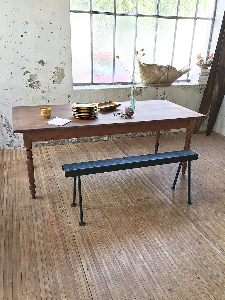 Beech farm table 2m
