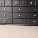 Buffet / commode completely revamped – unique piece – numerous drawers