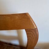 2 wooden chairs