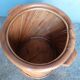 Cache pot en rotin epoque 1970