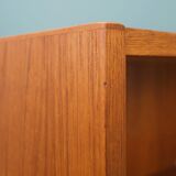 Teak bookcase, Danish design, 1970s, production: Denmark