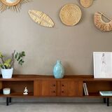 Vintage 50s sideboard (shallow)
