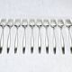 Georg jensen cutlery - cypress model - 133 pieces, sterling silver