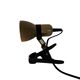 Herda Holland - clamp spotlight - metal - plastic - 80s
