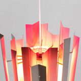 Extremely rare pendant light by Preben Dal for Hans Følsgaard