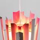 Extremely rare pendant light by Preben Dal for Hans Følsgaard