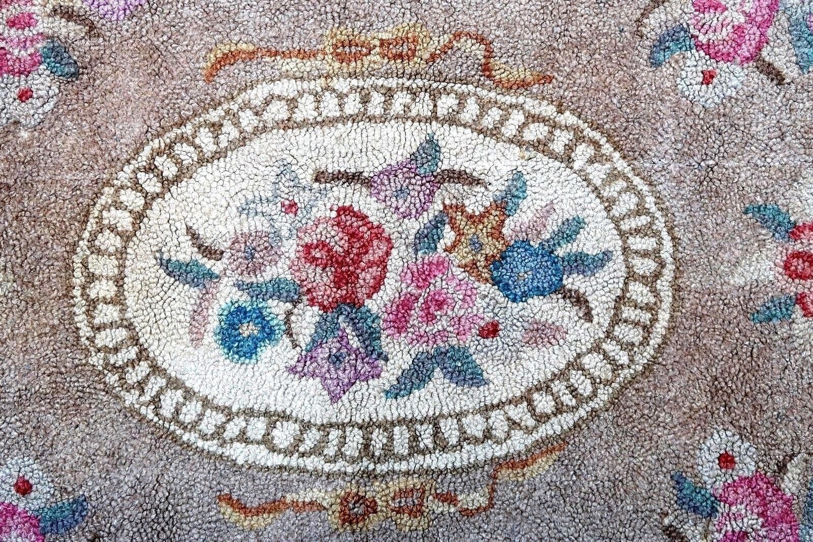 Chinese rug 1950 150 X 80 cm