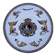 Decorative plate in Gien earthenware in Italian Renaissance style.