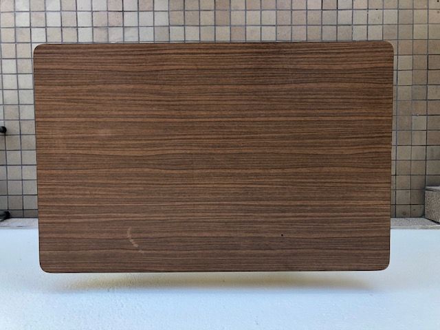 Vintage Compass Table Formica Tray