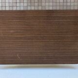 Vintage Compass Table Formica Tray