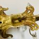 Bronze appliques + pendants from the 19th century marked FRANCE LH