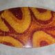 Accolay - Large designer coffee table in resin – Abstract decor – 1970s